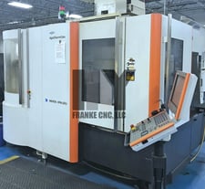 GF Mikron #HPM-450U, 120 automatic tool changer, 23.6" X, 17.7" Y, 17.7" Z, 20000 RPM, HH iTNC 530,2013