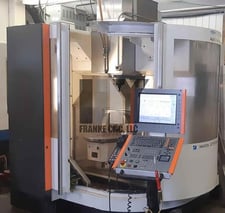GF Mikron #UCP-600-Vario, 30 automatic tool changer, full 4th Axis, HH iTNC 530 Control, 2007