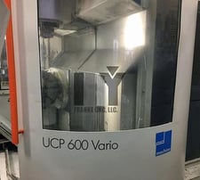 Mikron #GFMS-UCP-600 VARIO, 30 automatic tool changer, 23.6" X, 17.7" Y, 17.7" Z, 20000 RPM, HH iTNC 530, 2008