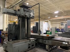 5" Lucas #542B-120, 48" x 110" table, 96" X, 72" Y, 36" Z, 1120 RPM, 3-Axis Accurite digital read out, 1966