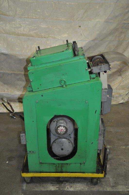 12" x .06" CWP, 17 roll straightener, entry pinch roll, variable speed, loop Control