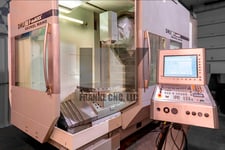 Deckel Maho DMG #DMU-80PduoBLOCK, 40 automatic tool changer, 31.5" X, 31.5" Y, 31.5" Z, 18000 RPM, 2005