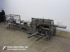 Combi America #Ergopack, complete case erecting, packing, tape sealing system, 5-20 cases/minute, with Model