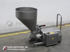 Stephan Machinery #MCH-10/2, horizontal, Stainless Steel construction, micro-cut, emulsifier capable outputs
