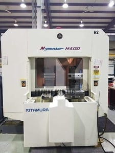 Kitamura MyCenter #H400, CNC horizontal machining center, 100 automatic tool changer, 10000 RPM, CT40,4-Axis