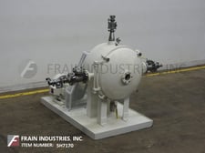 Cornell #D26 Versator, deaerator, rated from 5-125 GPM and 1000-3200 RPM, 26" OD product rotating disc, (2)