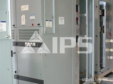 2000 Amps Ch Dsii Fused Indoor Switchgear 1-2000 Amps Feeder,1-blank, Control Section