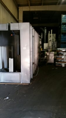 Wagner, 10 gun powder coating booth