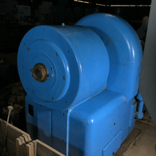 1-1/2" Etna #1515, swaging machine, 2-dies, 2" roll diameter, 10 HP, coolant pump, S/N 1665