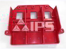 ITE, 709733, RED LOWER POLE BASE MOLDING INSULATOR SURPLUS001-800