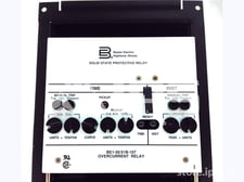 Basler Be1-50/51b Over Current Solid State Relay 0.5-15.9 Amps Toc, 1-99 Amps Ioc