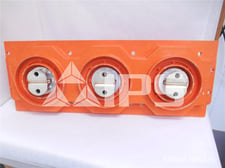 1200 Amps GE Powervac Polyester Primary Cell Bottle For Vb / Vb1 Switchgear