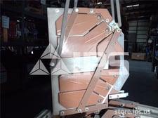 GE Arc Chute Assembly For Am 13.8-500-7h