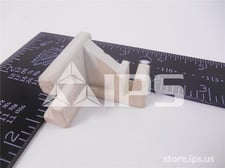 GE Left Inner Phase Barrier Retainer For Ic Limitamp, Ic2814 / Ic302