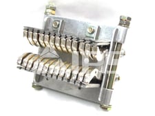 GE 2500 Amps Primary Disconnect Assembly For Akru-d-50 With 2500 Amps Fuses