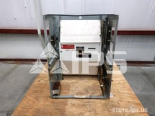 4000 Amps GE Td Power Break Drawout Substructure For Tc / Thc Electrically Operated Breaker, 4000 Amps Max
