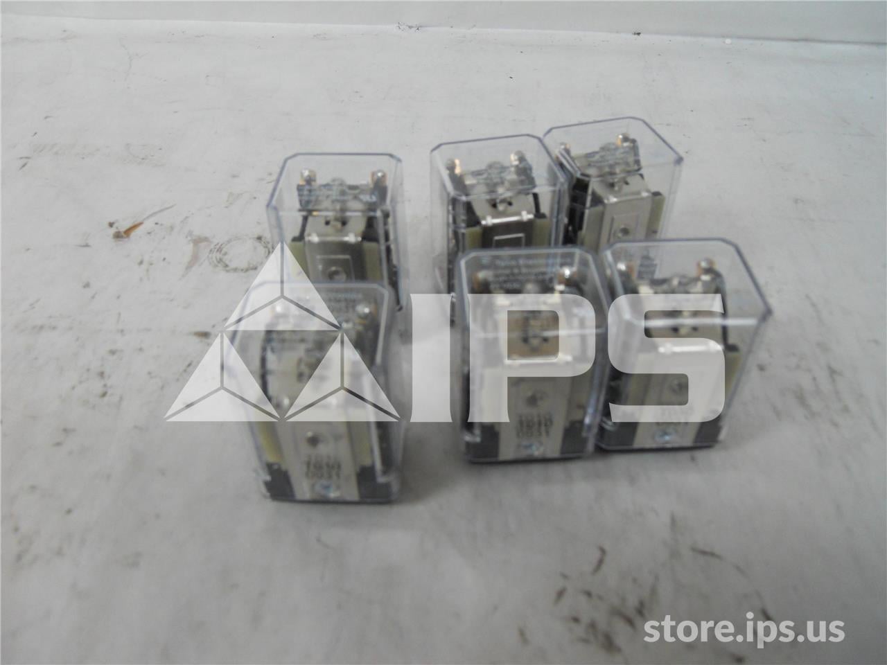 Tyco 24 Volts DC Control Relay Y New
