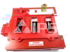 WH 400 Amps Isolating Switch Incoming Line Stab / Shutter Assembly For Ampgard Sja / Sjs, With Finger Barriers