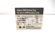 1600 Amps WH Rating Plug 1600 Amps Ct For Digitrip 100 Series, Spb