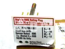 600 Amps Ch Rating Plug 600 Amps Ct For Digitrip 10 Series