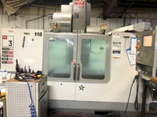 Haas #VF-3VOP-D, CNC vertical machining center, 24 automatic tool changer, 40" X, 26" Y, 26" Z, 8100 RPM, 40