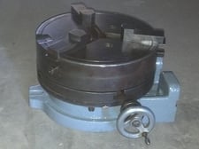 10" T-Slotted Rotary Table w/ angle mount