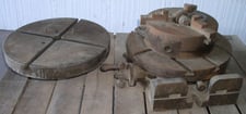 15" Rotary Table w/ 3 Jaw Universal Chuck