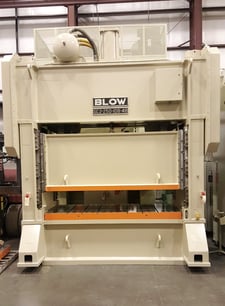 250 Ton, Blow #SC2, 6" Str, 16" Shut Height, 108" x48" Bed, 35-70 SPM, Reconditioning Now, 2001