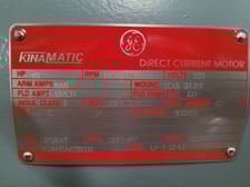 40 HP 1750/2000 RPM General Electric, Frame CD328AT, BB, DPFG-BV, new, 500VA, 150/300VF (2 available)