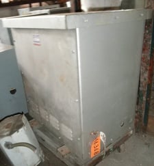 75 KVA 600 Primary, 480/240 Secondary, Dongan #63-75-297, transformer, no taps, #16368