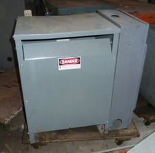 15 KVA 480 Primary, 240/120 Secondary, Square D, dry, Cat. No. 15S1H, #22747