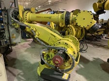 Image for Fanuc, m- 900ia/350, 6-Axis CNC robot with R30iA controller, 350 KG x 2650mm, 2013, #104154