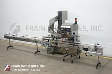 NJM / Beltorque #BT-IC Inline, Stainless Steel, belt style capacity tightener, with capacity feeder, 30-300