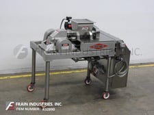 Fitzpatrick #DAS06, 316 Stainless Steel, sanitary, with enclosed, pressurized chamber, particle reduction