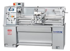 Sharp #1440V, precision lathe, 14" swing, 3-jaw 8" chuck, inch/metric, coolant system, new, 2020