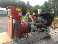 LP gas generator, 46 KVA, 3 phase