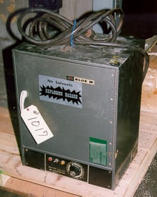 16" width x 16" H x 11" D Blue M #SW-17TA, electric, 392 -392 Degrees Fahrenheit, 120 V., 1 phase, 1.6 KW