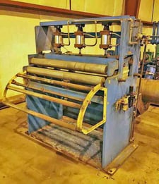 48" Braner, pad type tension stand, 1990