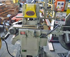 3/16" - 1/4" Yoder, tube straightener & cut-off, air clutch/brake