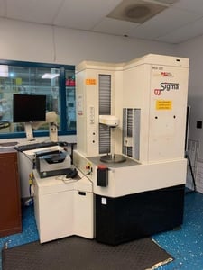 Gleason #Sigma-3, CNC gear tester, 10.6" X, 18.9" Y, 18.9" Z, API probes, 2006, (2 available)