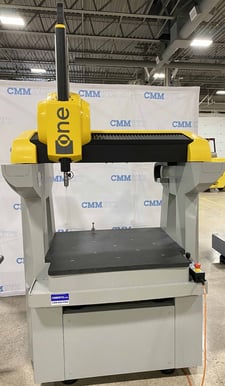 Brown & Sharpe #ONE-7/7/5, 700x700x500mm, Renishaw MH20i, PC-DMIS CAD, 2005