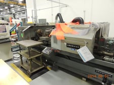 20" x 78" American, lathes engine, 3000 RPM, 3-Axis, 3" hole, A1-8, 12 turret