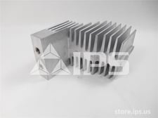 GE Heat Sink Assembly For Akru-50 With 2500 Amps Fuse Rack