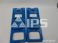 GE Blue Face Plate Front Escutcheon Manual Mechanism For Ak-2/3a-25