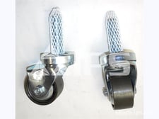 GE Stud Mount Swivel Caster New For 5 KV Magne-blast / Powervac Vb Ml-17