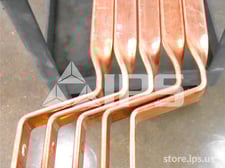 Nss Copper Vertical Bus For A & C Phase New For ITE Mcc