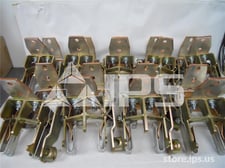 GE 3 Inch Locking Power Fuse Clip Assembly New 5-15kv, Single Barrel