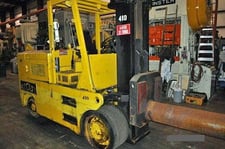 30000 lb. Autolift #L5-300-24, LP forklift, 24" load center, 100" lift height, air brakes