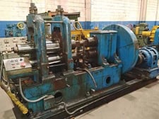 Image for 9" x 10" 2 Hi 1 Stand rolling mill, manual roll adjustment, push button controls, 20 HP