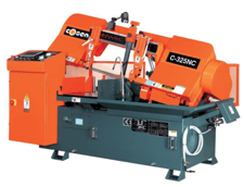 Image for 12" x 15" Cosen #C-325NC, automatic feed, 12.8" rounds, 1-1/4" x 150.4" x .042" blade, new